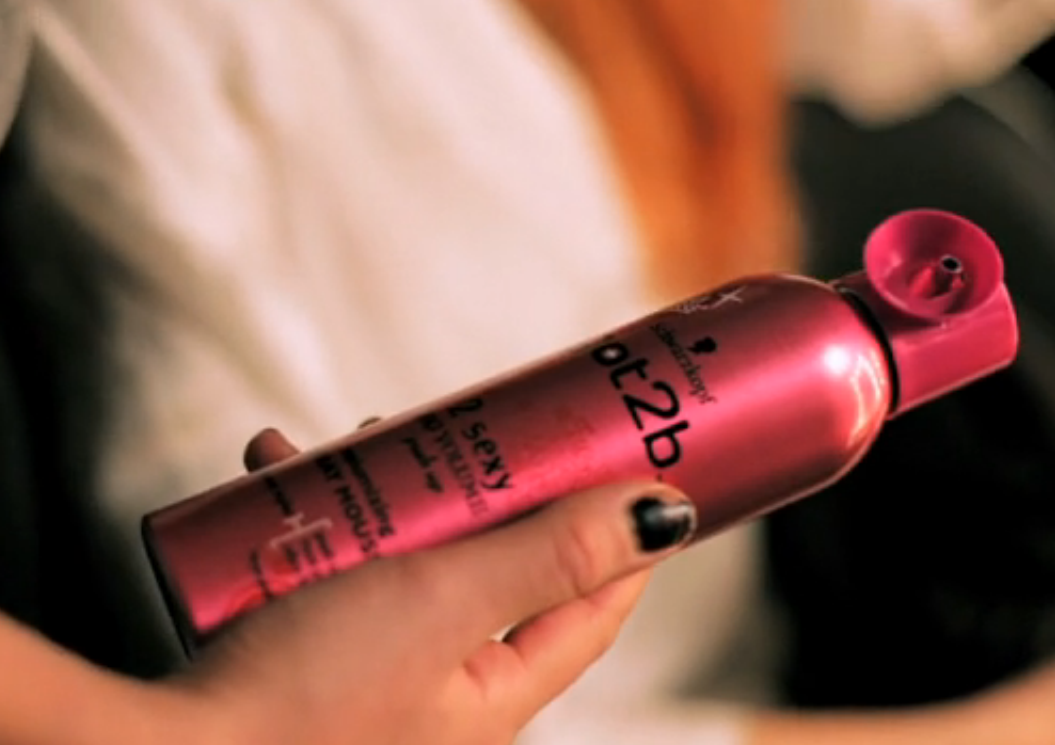 Spraymousse,  Got2b, Schwarzkopf, Modette testar